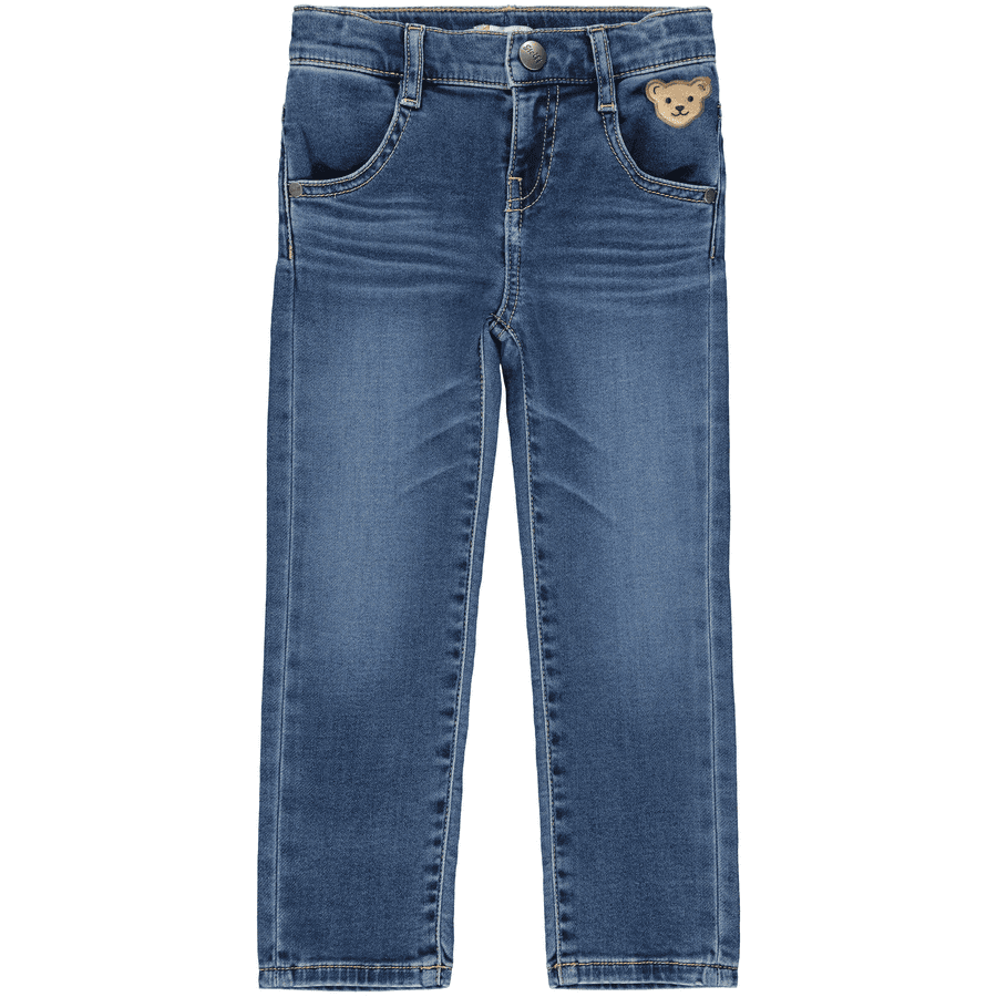 Steiff Boys Jeans, ensign blue