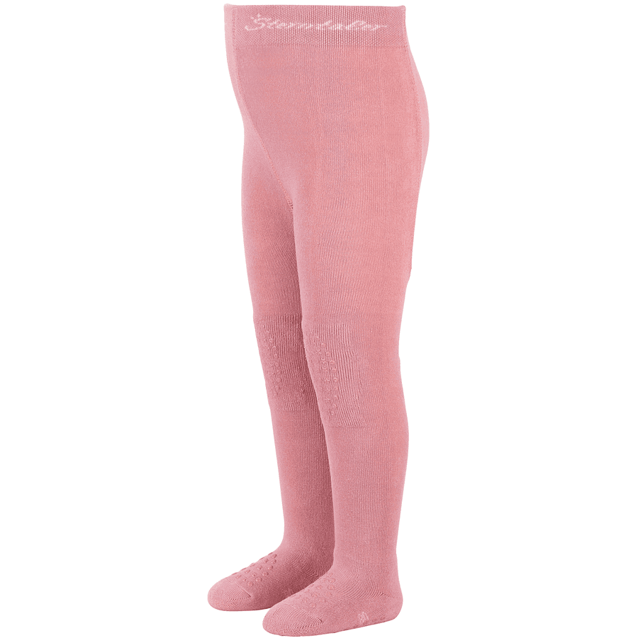 Sterntaler Collants pour bébé unis roses 