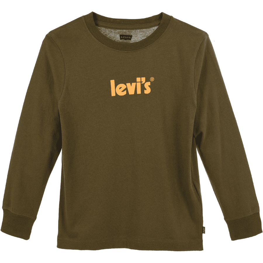 Levi's®Pitkähihainen paita Poika oliivinvihreä