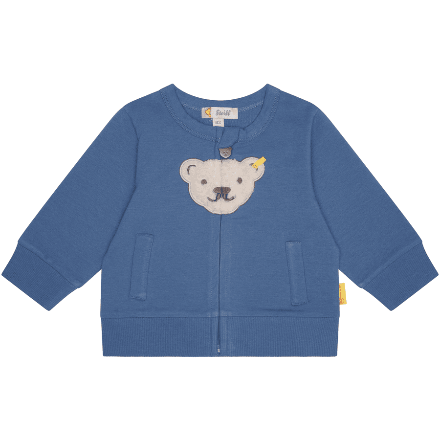 Steiff Tepláková bunda Moon light Blue