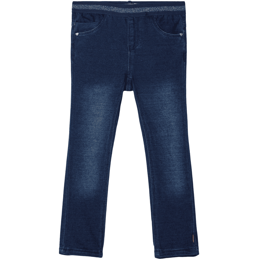 name it Leggings NMFSALLI Dark Blue Denim