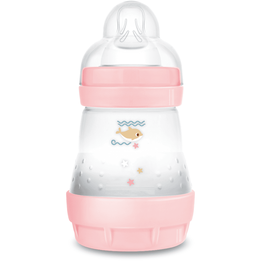 MAM Sutteflaske Easy Start Anti-Colic 160 ml fra 0 måneder, dolphin