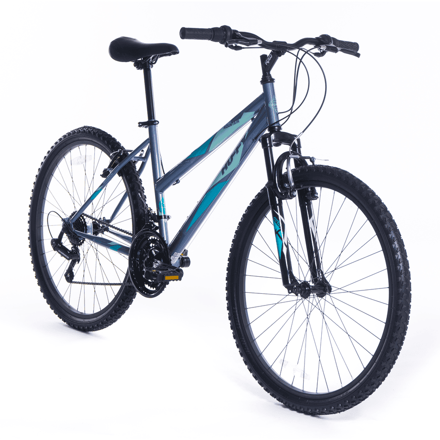 Huffy Kinderfahrrad Stone Mountain 26 Zoll, hellblau