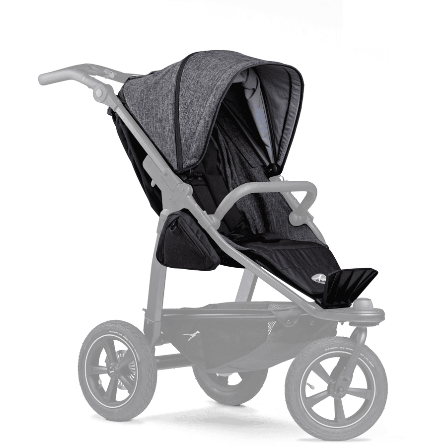 tfk sports silla de paseo mono 2 premium antracita