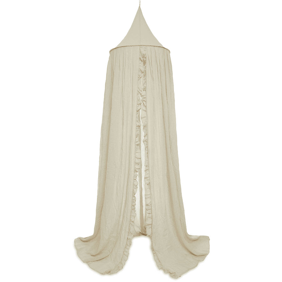 jollein Letto a baldacchino Vintage 245cm volant torrone