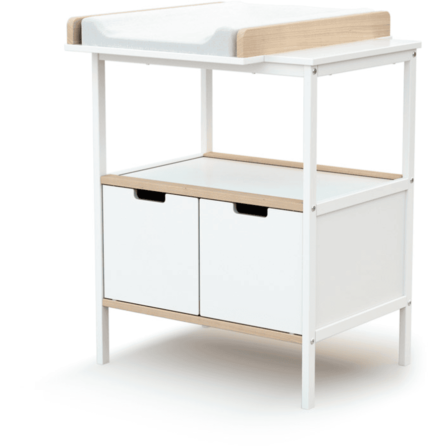 AT4 Commode ESSENTIEL Beuken wit onbehandeld 