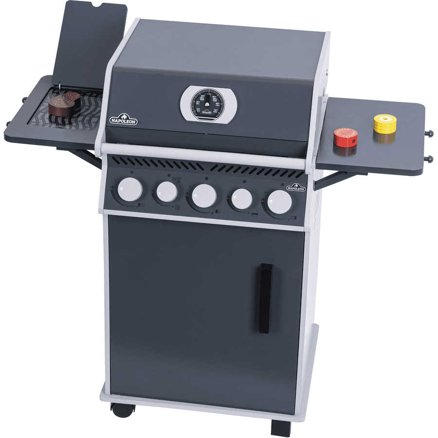 Tanner - De kleine Kaufmann NAPOLEON barbecue van hout