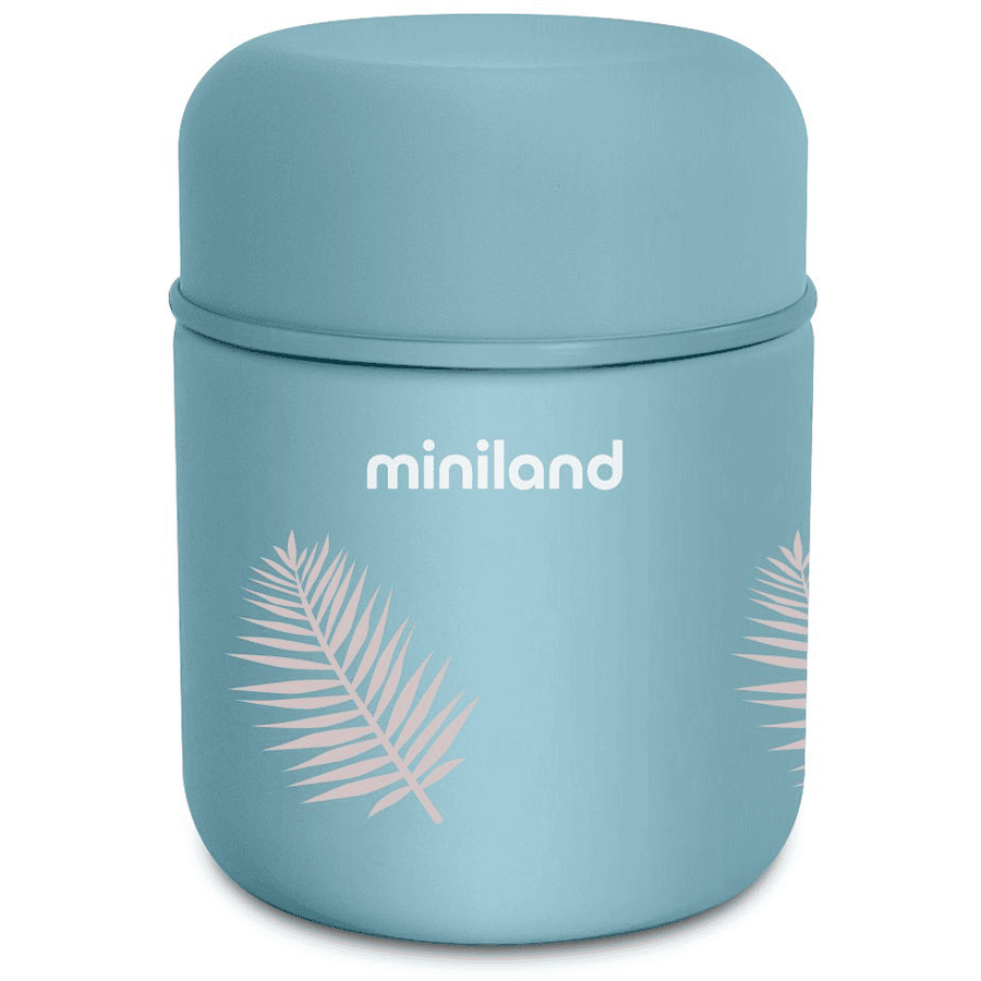 miniland Pot isotherme food thermy mini palms inox 280 ml