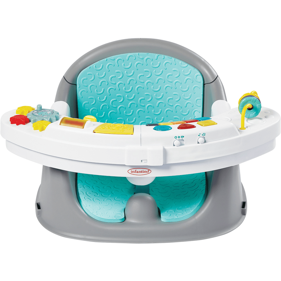 Infantino Muziek & Licht 3-in-1 Discovery Seat & Booster