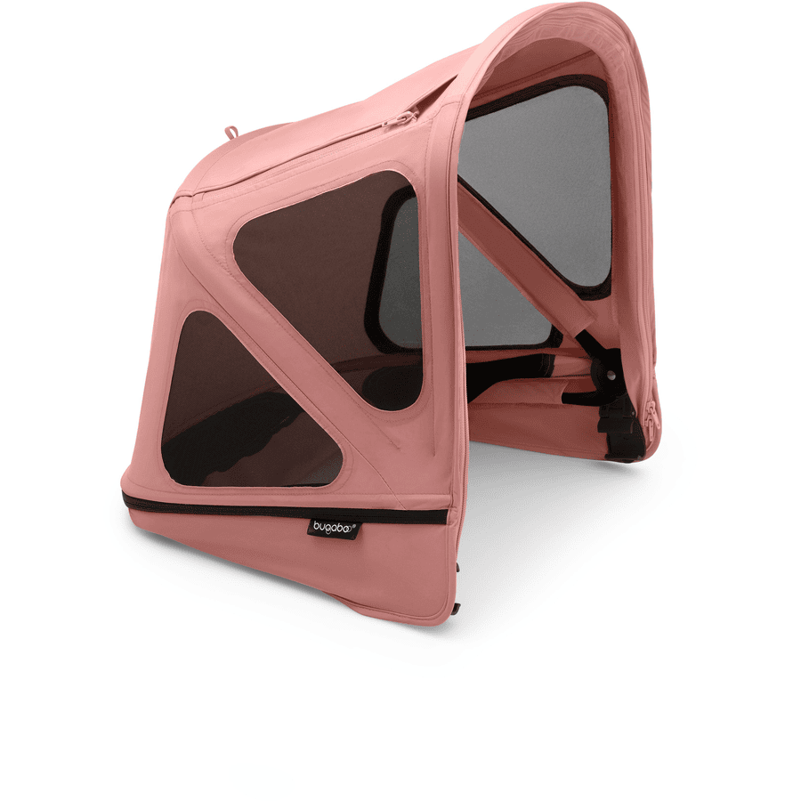 bugaboo Cappottina parasole con finestre di ventilazione Breezy Donkey 5 Morning Pink