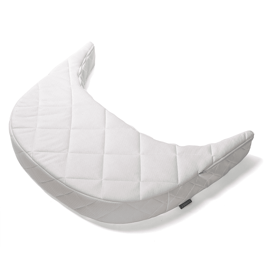 Leander Comfort dusty Prolongador de colchón para colchón de bebé /Gris premium