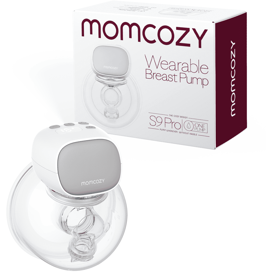 momcozy Bärbar enkel bröstpump S9 Pro, grå