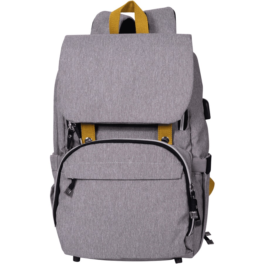BABY ON BOARD Sac à langer dos Freestyle Yellowstone gris