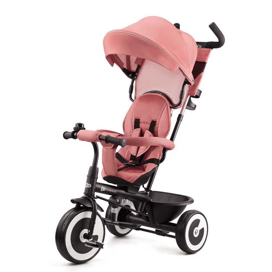 Kinderkraft Driewieler Aston roze pink