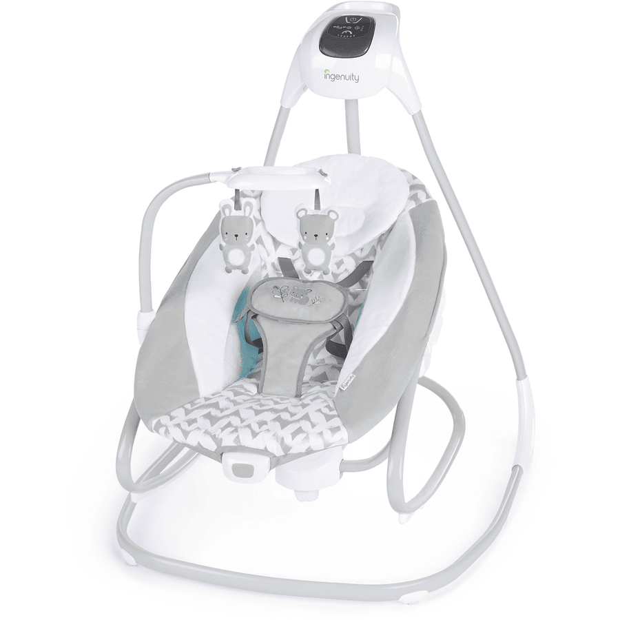 Ingenuity Compact Soothing Swing & Rocker™ Raylan