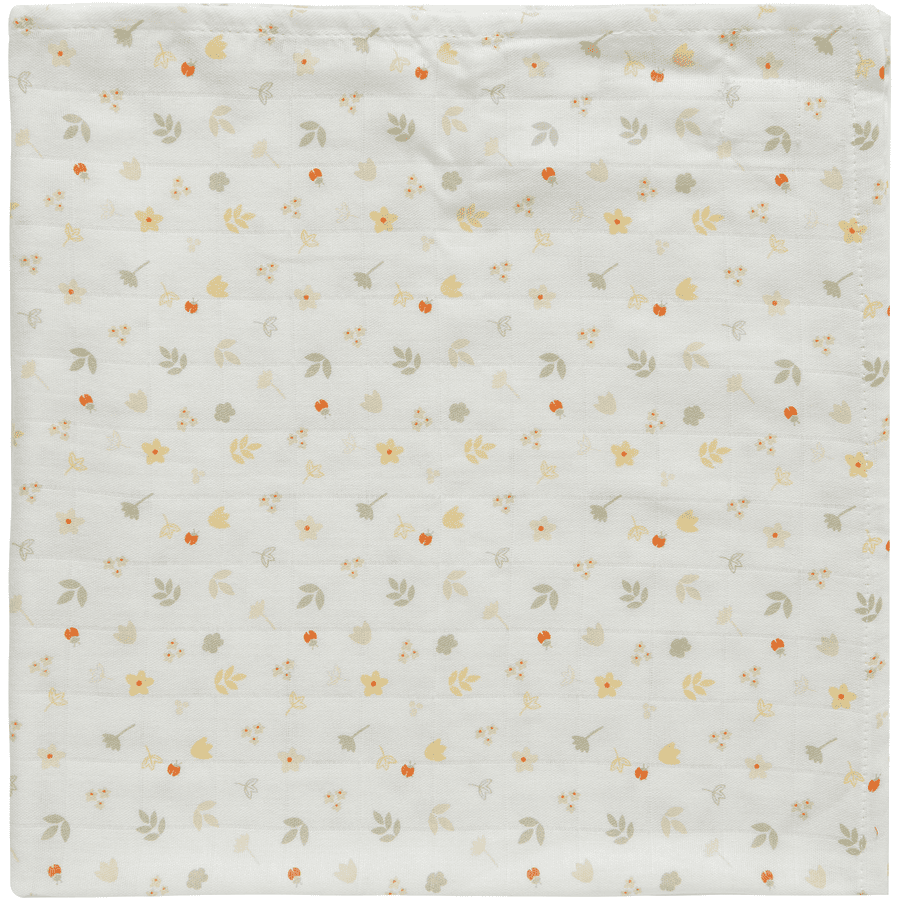 bébé jou® musselin klud bohemian garden 3-pack 70x70cm