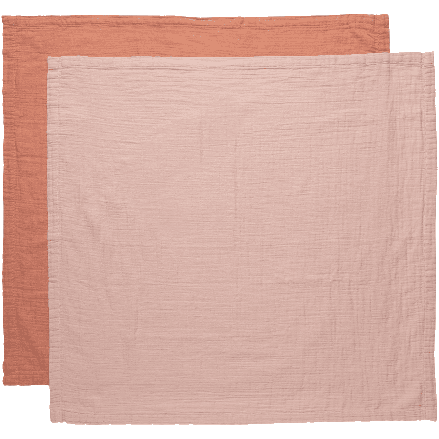 bébé-jou ® Dětské mušelínové ubrousky Pure Cotton Pink