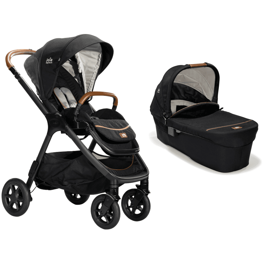 Joie Signature Finiti kinderwagen inclusief Ramble XL reiswieg Eclipse 