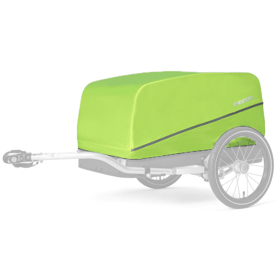 CROOZER Habillage pluie pour remorque vélo enfant Cargo Kalle lightning yellow