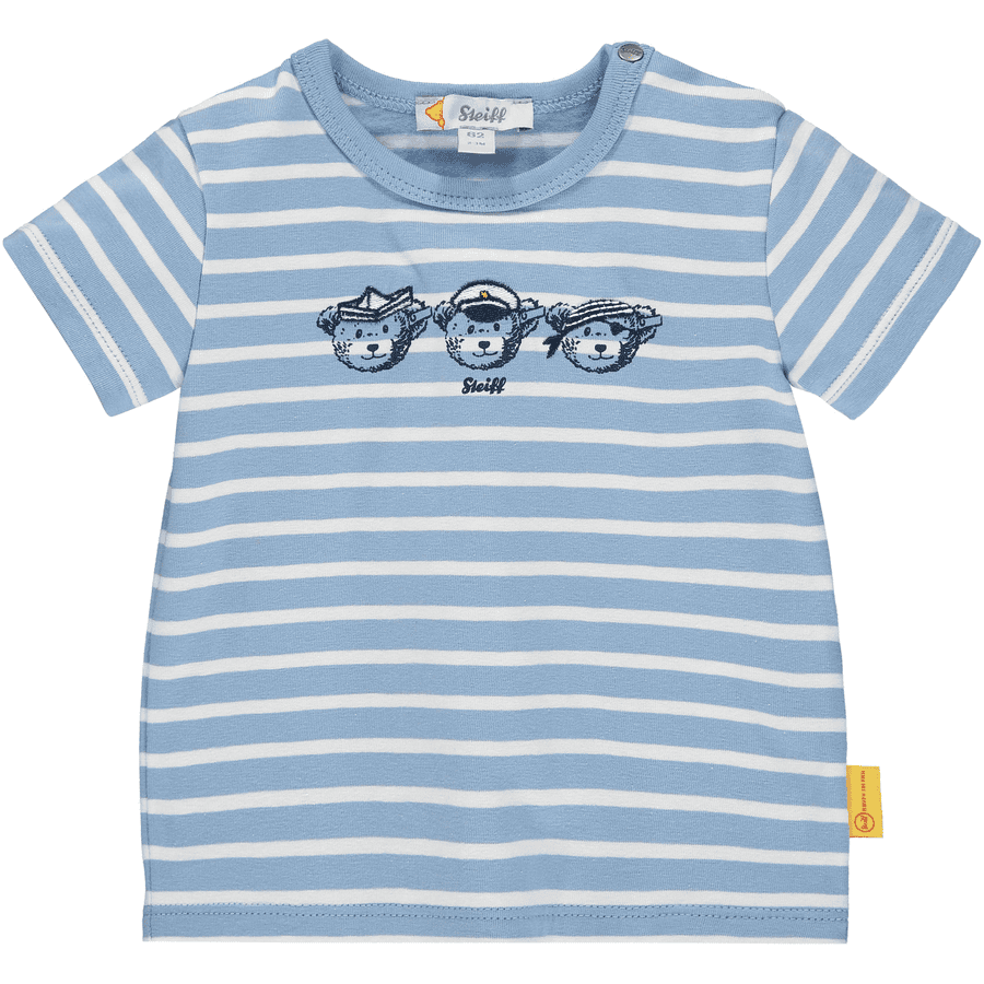 Steiff T-Shirt, forever blue