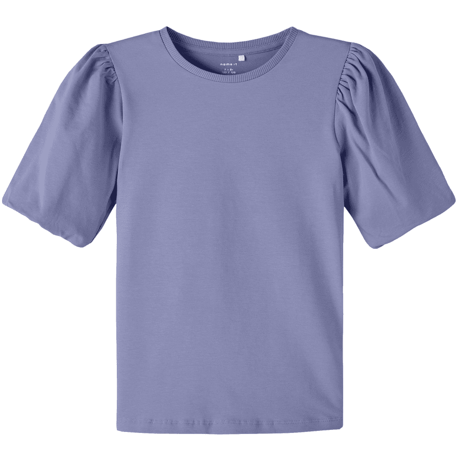 name it T-skjorte Nmfione Persian Violet