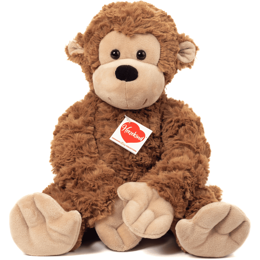 Teddy HERMANN ® Malá opička Fritzi, 40 cm