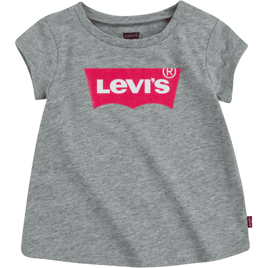 Levi's® Kids T-shirt A-lijn grijs