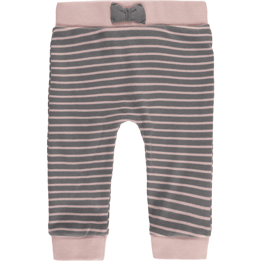 pink or blue Broek Feather stripes 