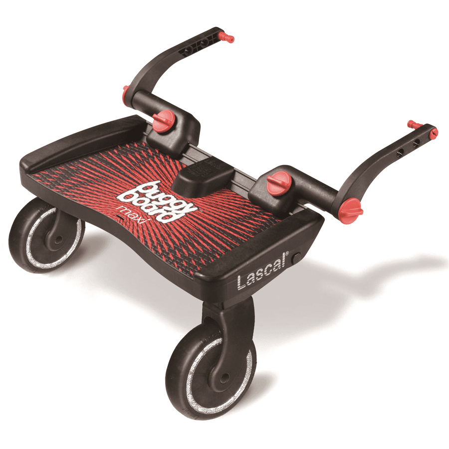 Lascal Buggy Board Maxi red