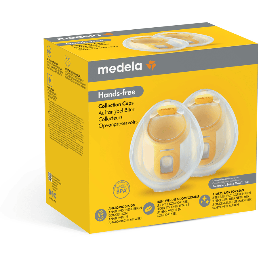 medela Collecteurs pour tire-lait mains libres lot de 2