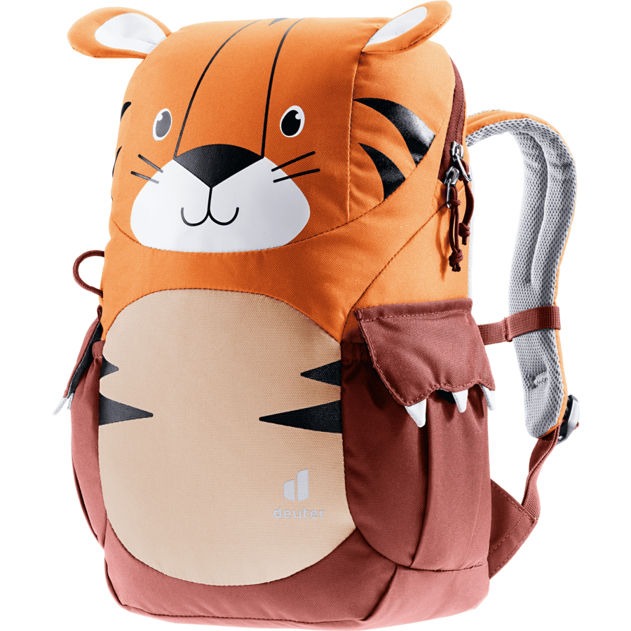 deuter Mochila infantil Kikki Tangerine Redwood