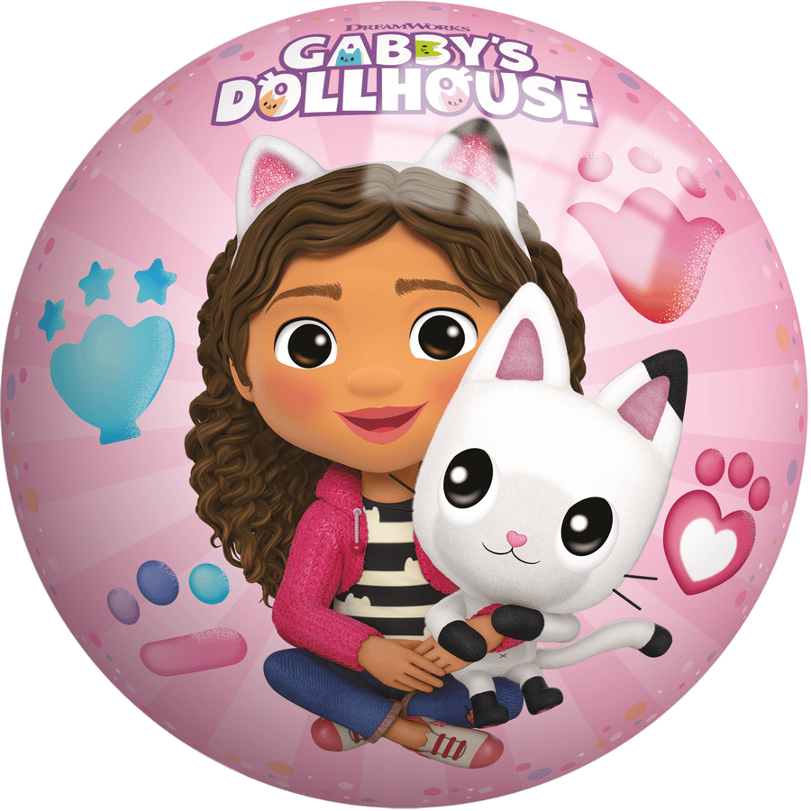 John® Balle de jeu enfant Gabby's Dollhouse vinyle