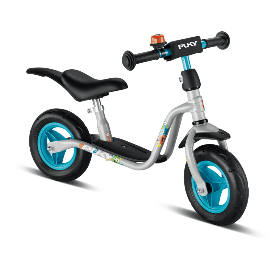 PUKY® Laufrad LRM Plus, hellgrau/blau - babymarkt.de
