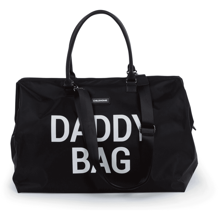 CHILD HOME Daddy Tas Groot Zwart