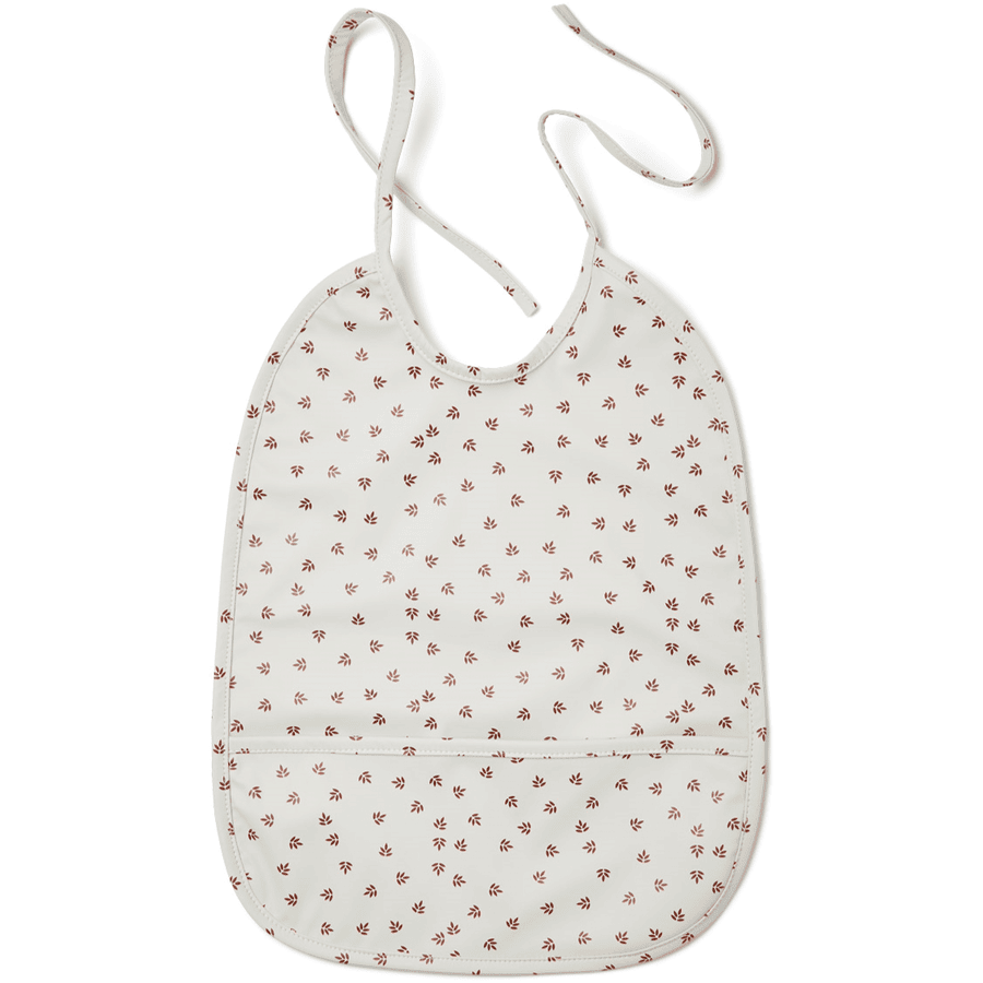 nuuroo Bib Bib Bib Ida Cream Leaf