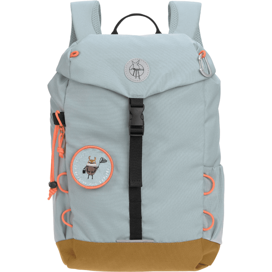 LÄSSIG Duży Outdoor Backpack Nature light niebieski