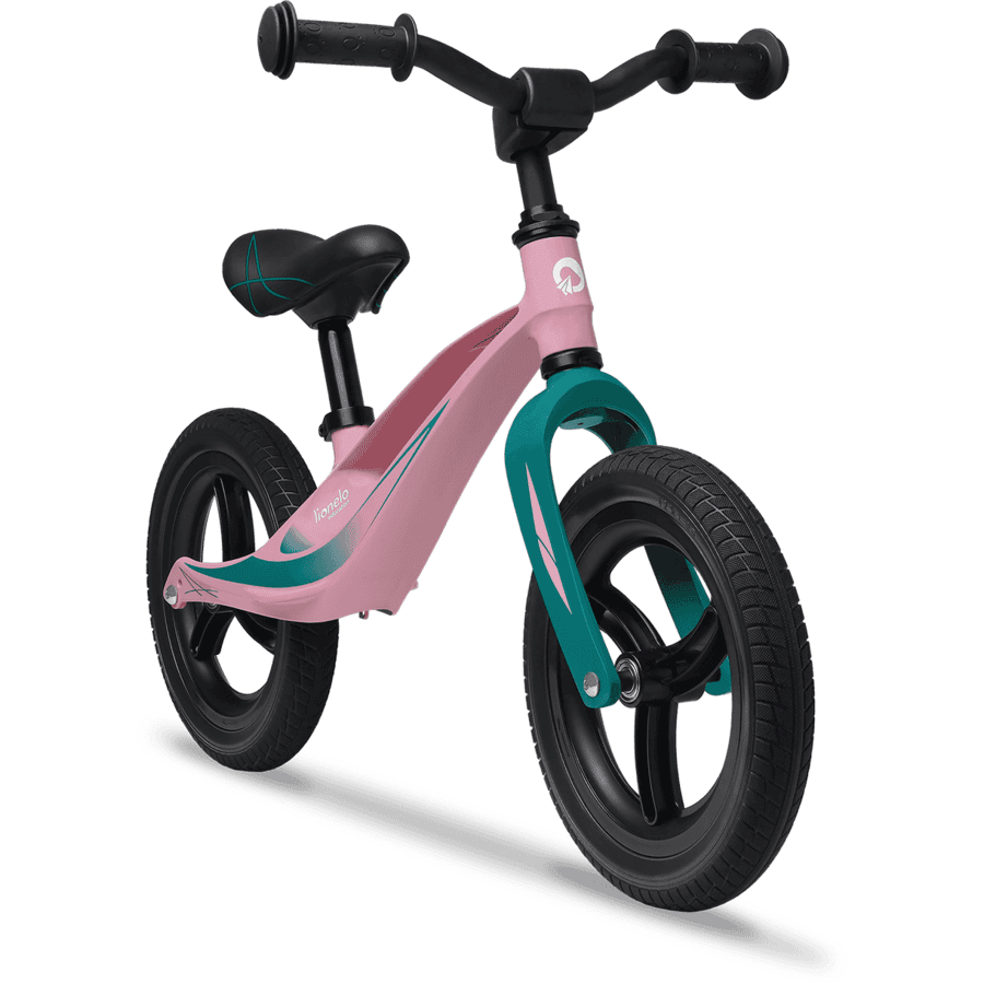 lionelo - Bici senza pedali pink bubblegum