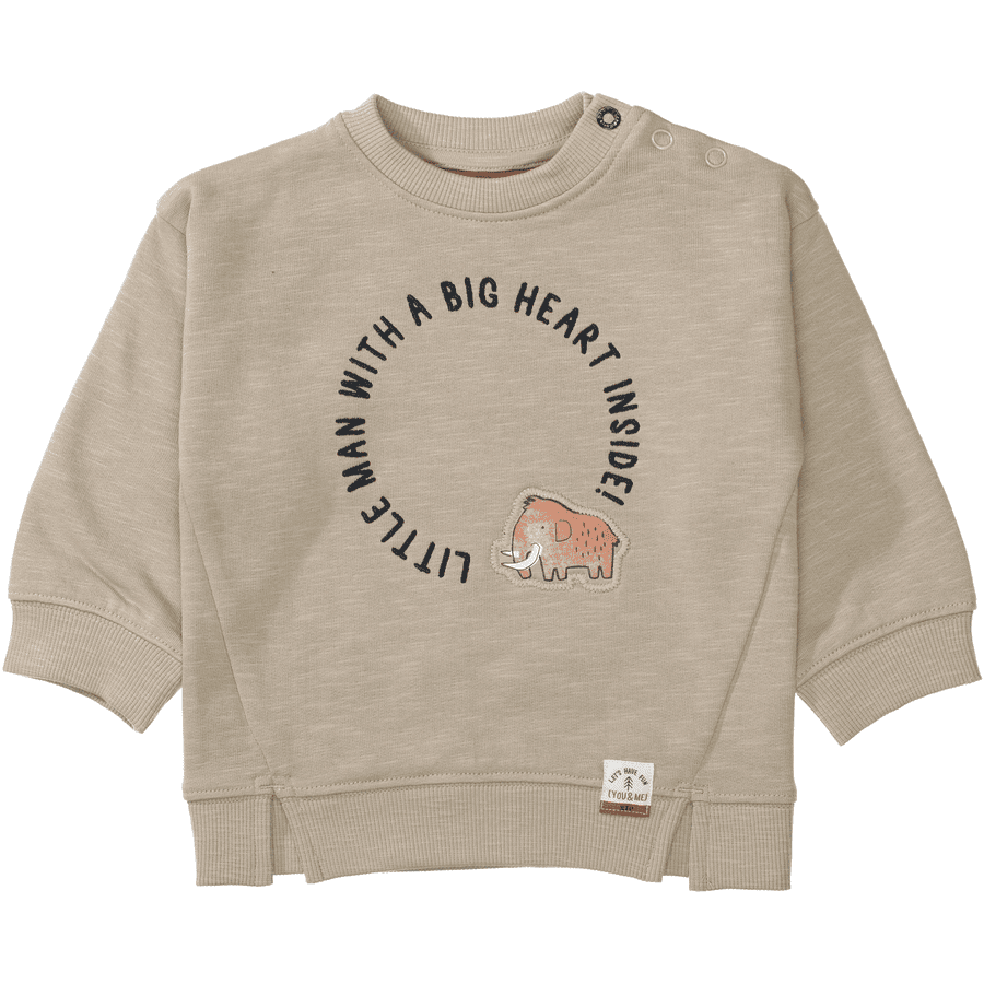 STACCATO nature Sweatshirt mörk 