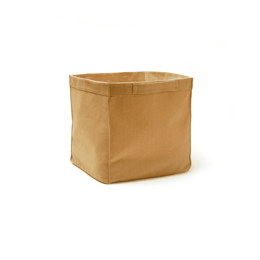 Kids Concept ® Látkový box 30x30x30 cm, hnědý