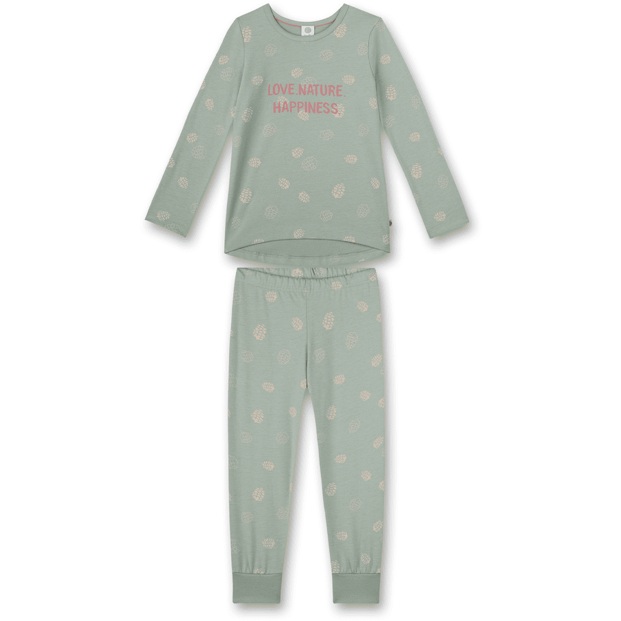 Sanetta Pyjama vert 