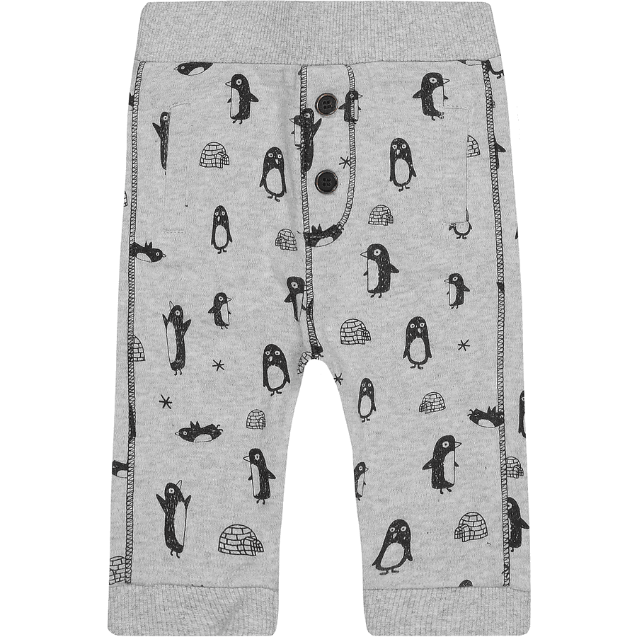 STACCATO Boys Pantalon met diep stenen aop patroon