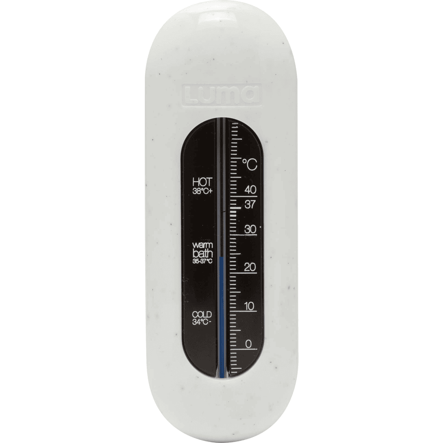 Luma ® Baby care  Bad Thermometer Spikkels White 