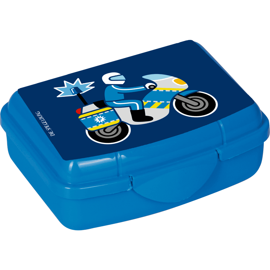 SPIEGELBURG COPPENRATH Mini-Snackbox Polizei (Wenn ich mal groß bin)
