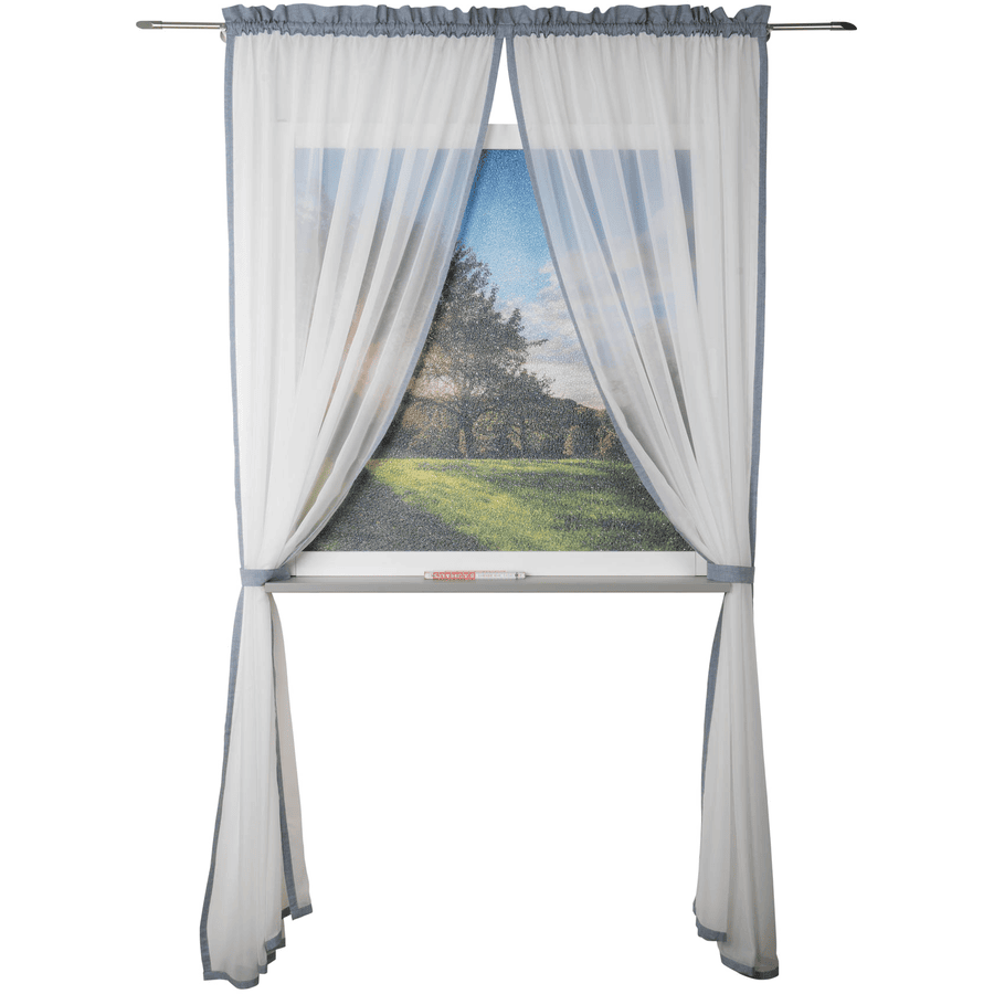 Be Be 's Collection Gardin Loop Skjerf 2-delt Prince 2023 100x240 cm