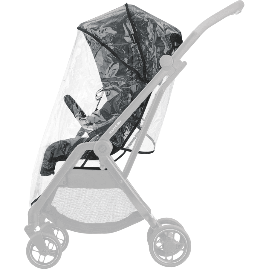 MAXI COSI Sadesuoja Ultra-Compact läpinäkyvä