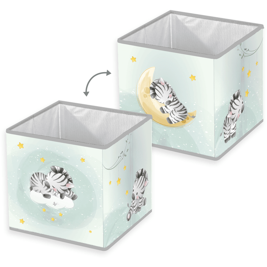 babybest® Caja clasificadora Zebra