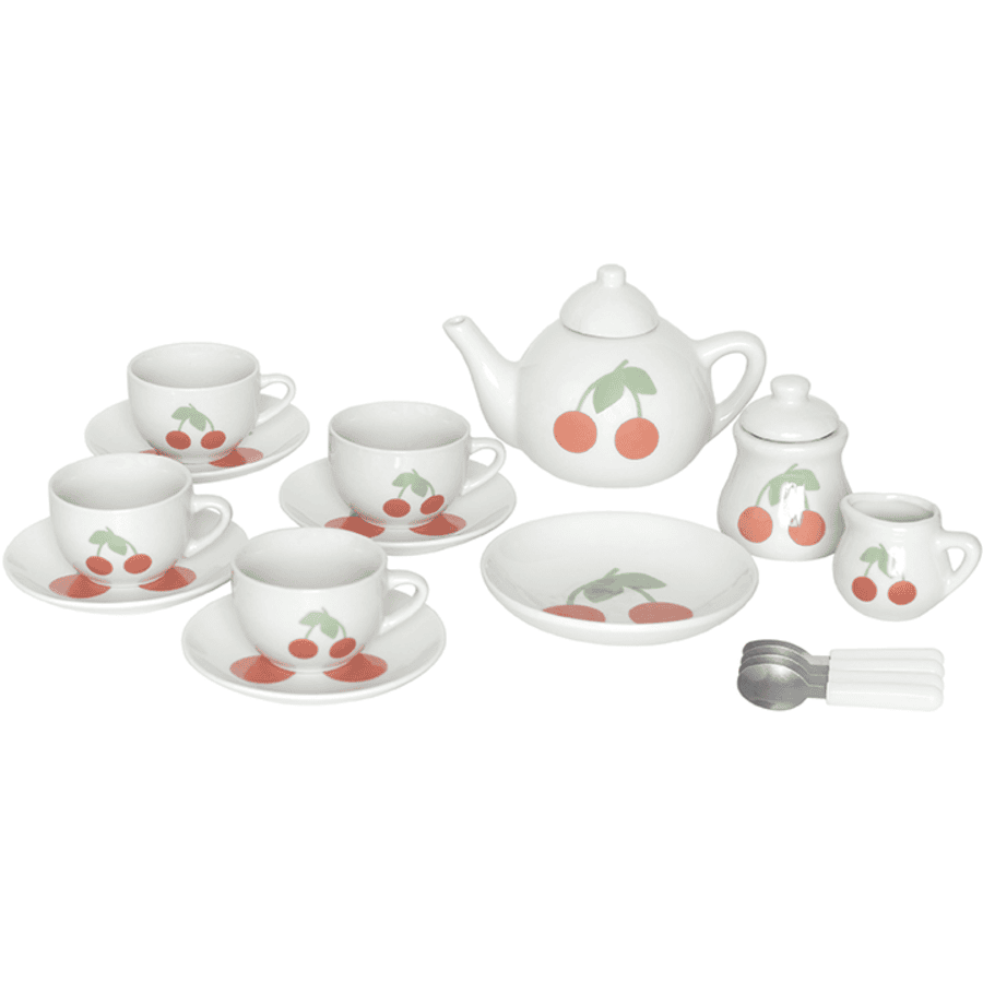 JaBaDaBaDo Set de jeu service à thé/porcelaine 