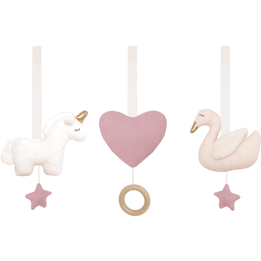 JaBaDaBaDo Pendentif Baby Gym Cygne