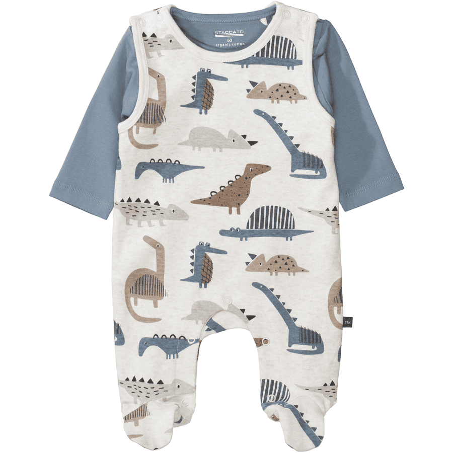 STACCATO Romper+košile dino se vzorem 