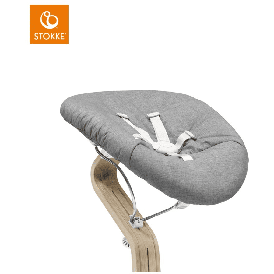 STOKKE® Nomi® Newborn Set weiß / grau sand